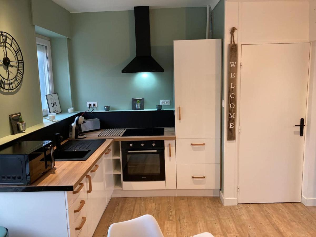 Appartement Cosy En Duplex A 50M De La Plage Le Portel Dış mekan fotoğraf