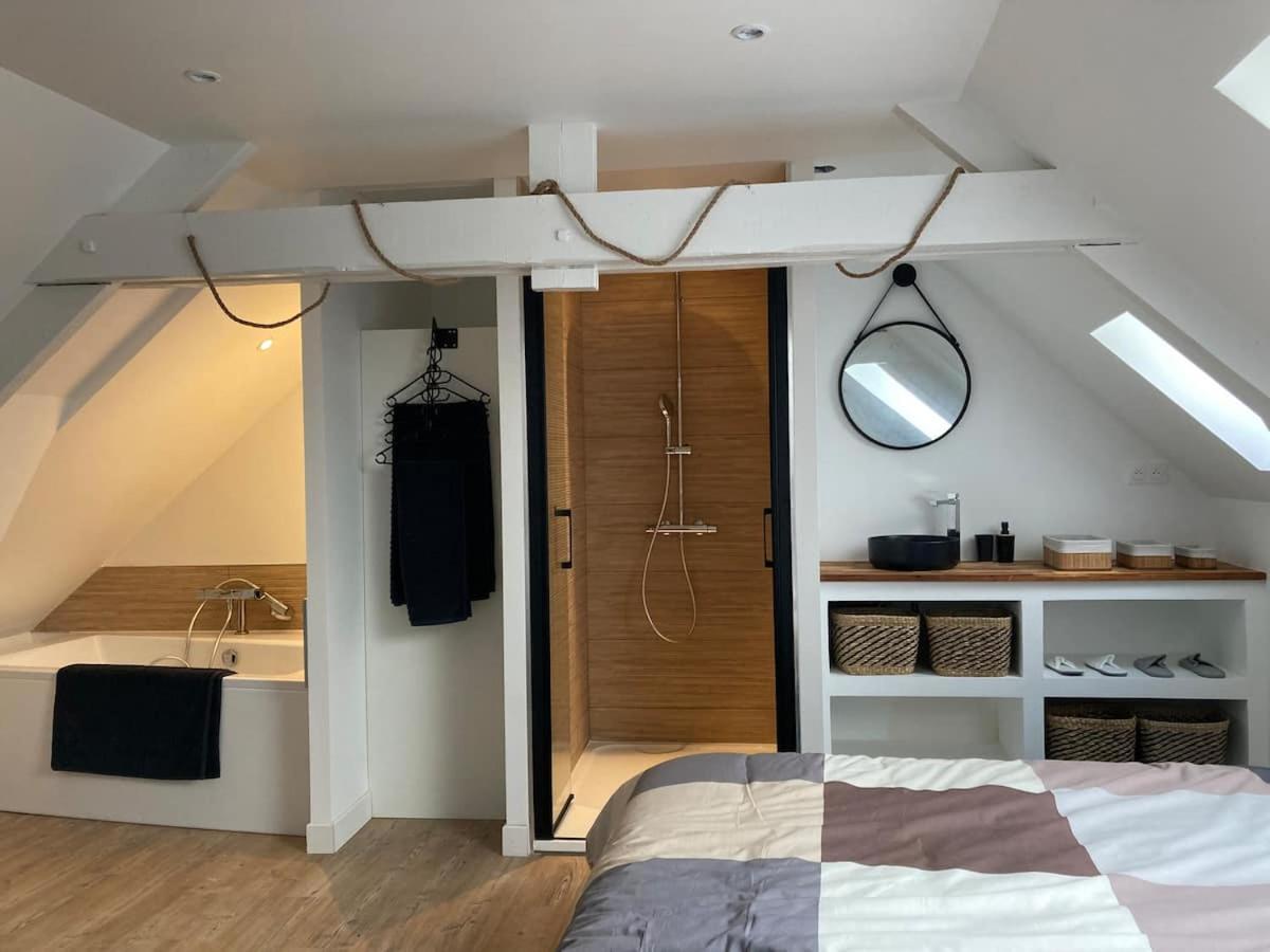 Appartement Cosy En Duplex A 50M De La Plage Le Portel Dış mekan fotoğraf